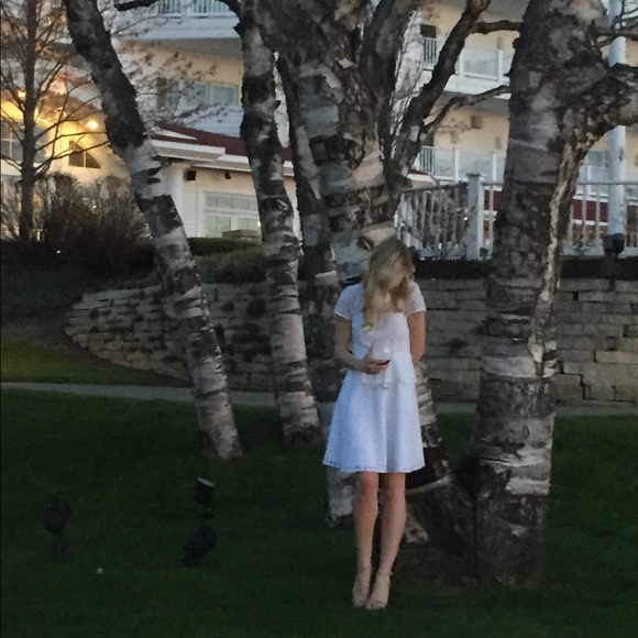 Banana Republic Dress White - Picture 3 of 7